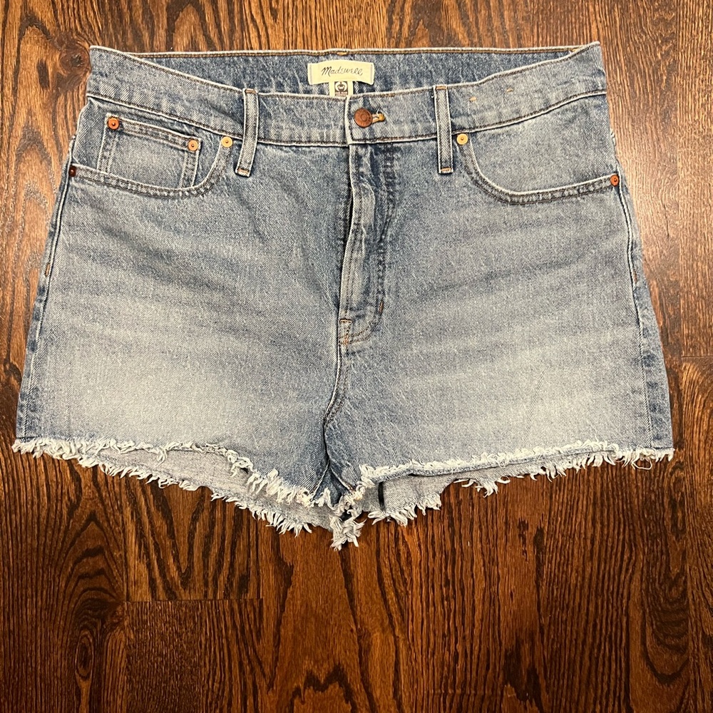 Madewell The Perfect Jean Shorts | Size 32 | Fair Trade